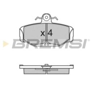 NEUTRO.jpg Kit Dischi E Pastiglie Freno 13.7mm Posteriori Ford Sierra 1987-1993 1.6 S.f. Lucas Girling Pieno