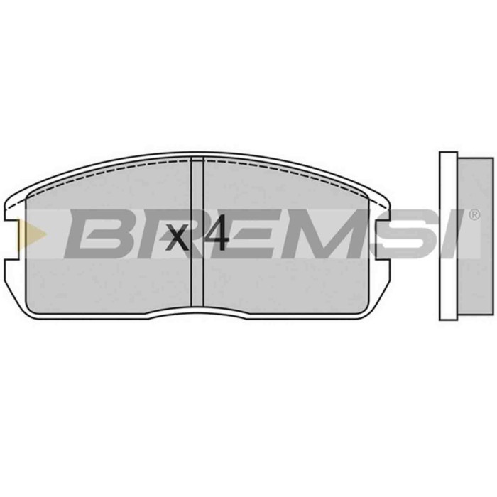 NEUTRO.jpg Kit Dischi E Pastiglie Freno 15mm Anteriori Mitsubishi Colt Ii 1984-1986 1.2 El,gl S.f. Sumitomo Pieno