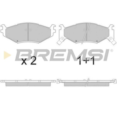 NEUTRO.jpg Kit Dischi E Pastiglie Freno 17mm Anteriori Chrysler Voyager Ii 1990-1995 3.3i S.f. Kelsey-hayes Ventilato