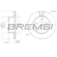 CD6367V.JPG Kit Dischi E Pastiglie Freno 17.2mm Anteriori Jeep Cherokee 1988-2001 2.5 Td S.f. Kelsey-hayes Ventilato