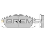 NEUTRO.jpg Kit Dischi E Pastiglie Freno 15mm Anteriori Honda Crx I 1986-1987 1.6i 16v S.f. Akebono Ventilato