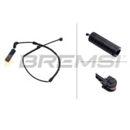 Contatto Segnalazione Usura Past. Freno/mat. D'attrito Anteriore Bmw 3 (e46) Wi0581 34 35 1 164 371 Freno A Disco Bremsi