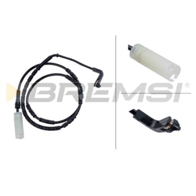 WI0613.JPG Contatto Segnalazione Usura Past. Freno/mat. D'attrito Posteriore Bmw 3 Touring (e91) Wi0613 34 35 6 762 253 Freno A 