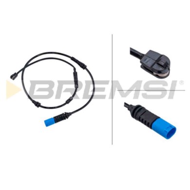 WI0809.JPG Contatto Segnalazione Usura Past. Freno/mat. D'attrito Anteriore Bmw X3 X3 Van X4 Wi0809 34356870351 Freno A Disco Br
