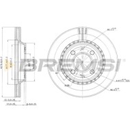 CD6397V.JPG Kit Dischi E Pastiglie Freno 30mm Anteriori Saab 9000 1985-1991 2.0 -16 Turbo S.f. Knorr Ventilato