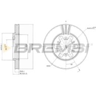 CD6443V.JPG Kit Dischi E Pastiglie Freno 29mm Anteriori Nissan Urvan Furgonato 1987-1997 2.0 S.f. Meritor Ventilato