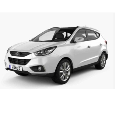 HYUNDAI_1_BUONO.jpg Hyundai 921022s620 Fanale Anteriore Destro Originale Specifico Per Ix35 Dal 2013. Elettrico Parabola Nera.
