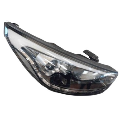 HYUNDAI_3_BUONO.jpg Hyundai 921022s620 Fanale Anteriore Destro Originale Specifico Per Ix35 Dal 2013. Elettrico Parabola Nera.