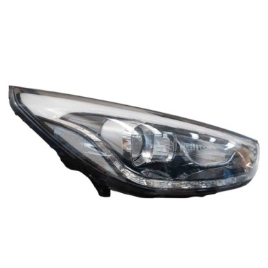 HYUNDAI_4_BUONO.jpg Hyundai 921022s620 Fanale Anteriore Destro Originale Specifico Per Ix35 Dal 2013. Elettrico Parabola Nera.