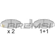 NEUTRO.jpg Kit Dischi E Pastiglie Freno 17.3mm Anteriori Honda Accord V 1993-1996 2.0i S S.f. Akebono Ventilato