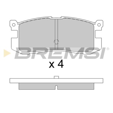 NEUTRO.jpg Kit Dischi E Pastiglie Freno 13mm Posteriori Mazda 626 Iii 1987-1990 2.0 S.f. Sumitomo Pieno