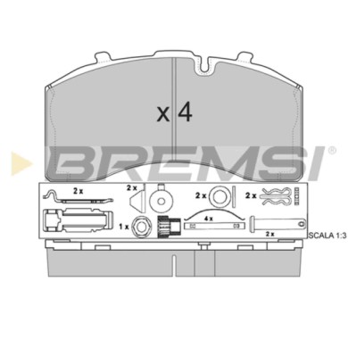NEUTRO.jpg Kit Dischi E Pastiglie Freno 30mm Posteriori Mazda 626 Iii Hatchback 1987-1992 1.6 S.f. Knorr Sk7 Pieno