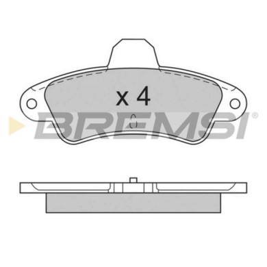 NEUTRO.jpg Kit Dischi E Pastiglie Freno 15mm Posteriori Ford Mondeo I 1993-1996 1.6i 16v S.f. Bendix Ventilato