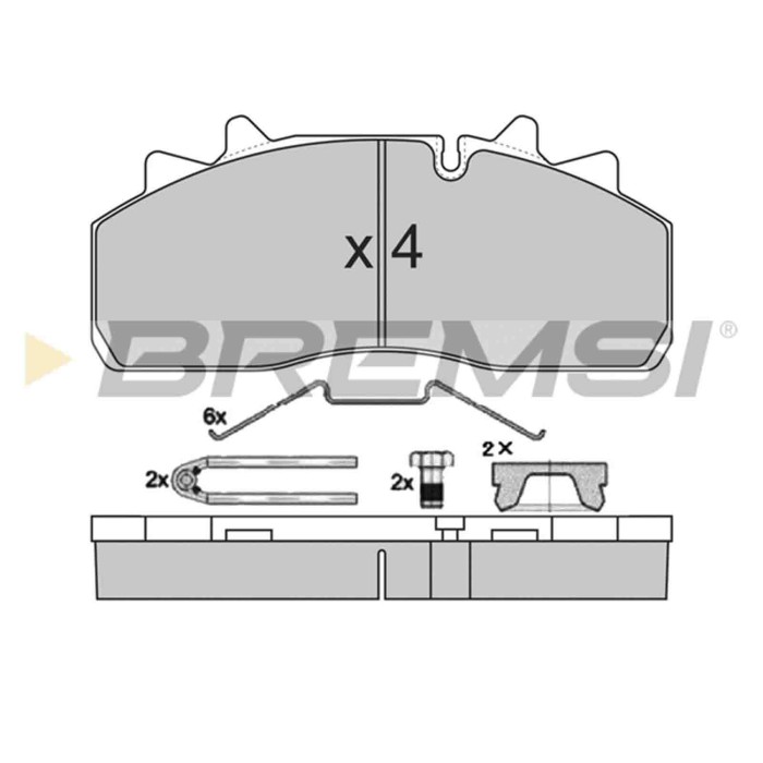 NEUTRO.jpg Kit Dischi E Pastiglie Freno 30mm Anteriori Mazda 626 V 1998-2002 2.0 Turbo Di S.f. Wabco Ventilato