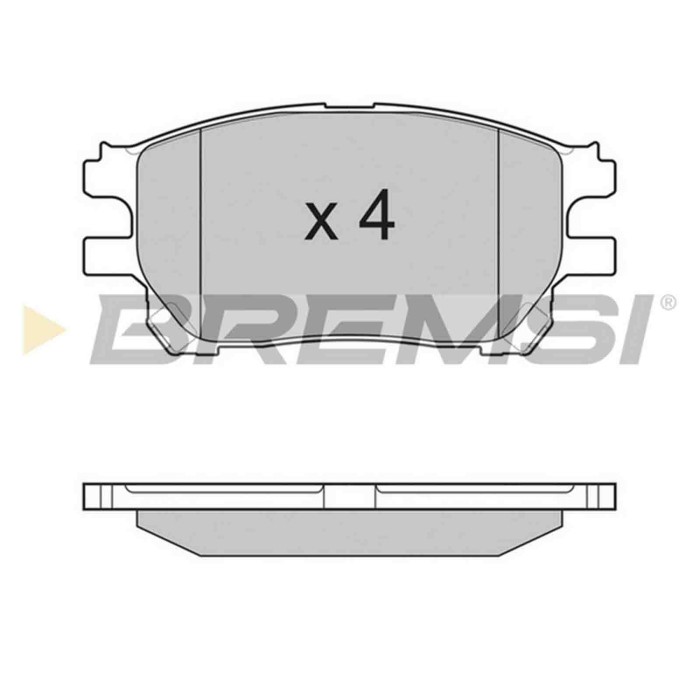 NEUTRO.jpg Kit Dischi E Pastiglie Freno 17mm Anteriori Toyota Previa Ii 2001-2006 2.0 D-4d S.f. Akebono Ventilato