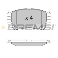 NEUTRO.jpg Kit Dischi E Pastiglie Freno 17mm Anteriori Toyota Previa Ii 2001-2006 2.0 D-4d S.f. Akebono Ventilato