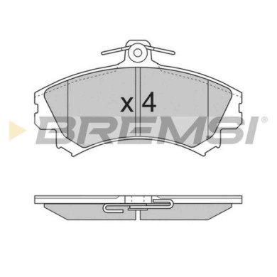 NEUTRO.jpg Kit Dischi E Pastiglie Freno 15.1mm Anteriori Toyota Celica Coupé 1989-1994 2.0 Gti S.f. Lucas Girling Ventilato