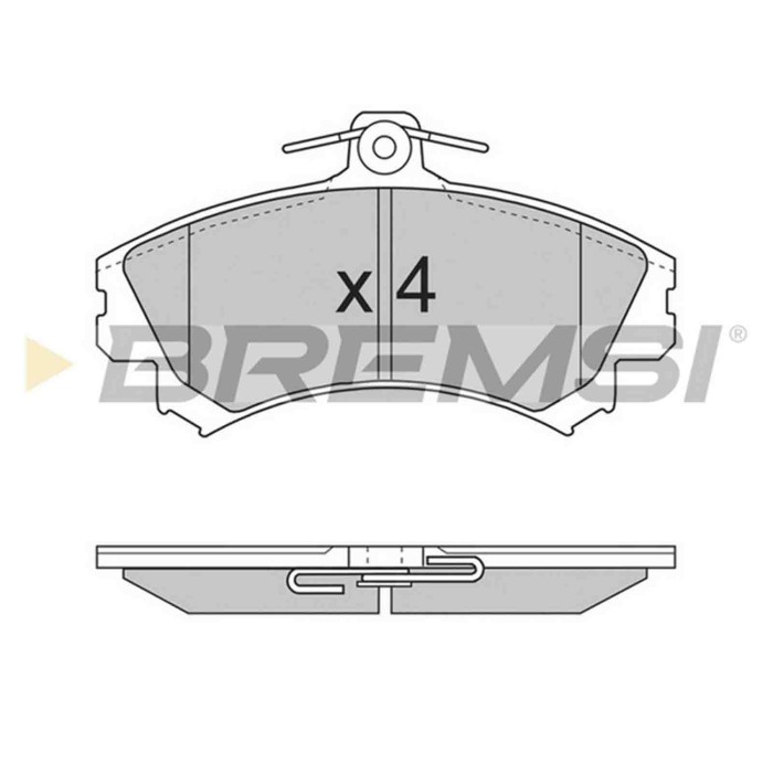 NEUTRO.jpg Kit Dischi E Pastiglie Freno 15.1mm Anteriori Toyota Celica Coupé 1989-1994 2.0 Gti S.f. Lucas Girling Ventilato