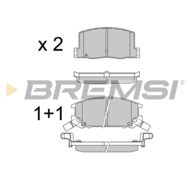 NEUTRO.jpg Kit Dischi E Pastiglie Freno Posteriori Toyota Mr 2 Ii 1989-1999 2.0 16v S.f. Akebono Ventilato
