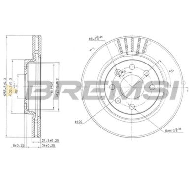 CD6510V.JPG Kit Dischi E Pastiglie Freno 17.2mm Anteriori Volvo 480 E 1987-1989 1.7 S.f. Lucas Girling Ventilato