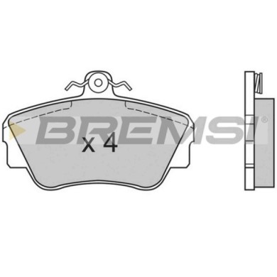 NEUTRO.jpg Kit Dischi E Pastiglie Freno 17.2mm Anteriori Volvo 480 E 1987-1989 1.7 S.f. Lucas Girling Ventilato