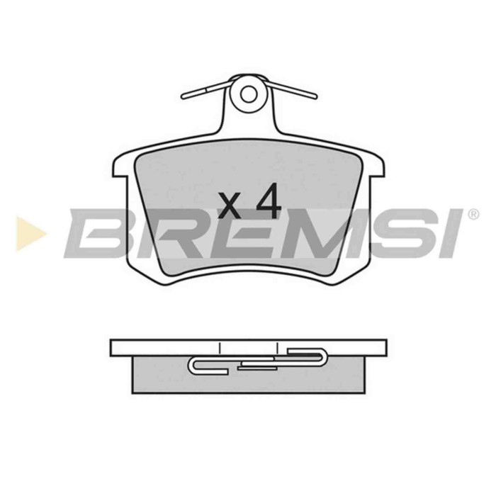 NEUTRO.jpg Kit Dischi E Pastiglie Freno 16.5mm Posteriori Audi 100 Avant 1984-1988 2.2 Quattro S.f. Lucas Girling Ventilato