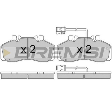 NEUTRO.jpg Kit Dischi E Pastiglie Freno 21.7mm Anteriori Fiat Bravo I 1996-2001 1.9 Td 100 S S.f. Perrot Ventilato