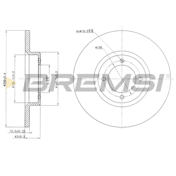 CD6527S.JPG Kit Dischi E Pastiglie Freno 28mm Anteriori Toyota Corona 1979-1981 1.8 S.f. Lucas Pieno