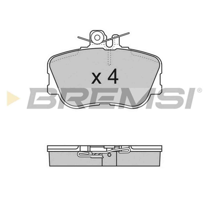 NEUTRO.jpg Kit Dischi E Pastiglie Freno 19.5mm Anteriori Mercedes-benz Classe C 1993-2000 C 200 D S.f. Lucas Girling Pieno