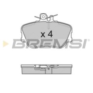 NEUTRO.jpg Kit Dischi E Pastiglie Freno 19.5mm Anteriori Mercedes-benz Classe C 1993-2000 C 200 D S.f. Lucas Girling Pieno