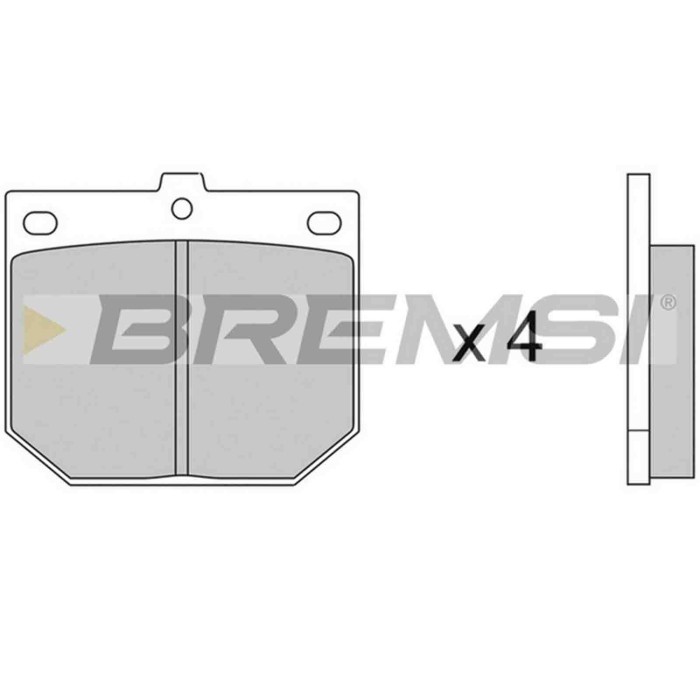 NEUTRO.jpg Kit Dischi E Pastiglie Freno 15.4mm Anteriori Nissan Laurel 1977-1983 2.0 S.f. Sumitomo Pieno
