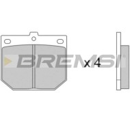 NEUTRO.jpg Kit Dischi E Pastiglie Freno 15.4mm Anteriori Nissan Laurel 1977-1983 2.0 S.f. Sumitomo Pieno