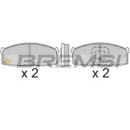 NEUTRO.jpg Kit Dischi E Pastiglie Freno 14mm Anteriori Nissan Laurel 1977-1983 2.0 S.f. Akebono Pieno