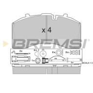 NEUTRO.jpg Kit Dischi E Pastiglie Freno 30mm Posteriori Volvo S70 1997-2000 2.0 S.f. Knorr Sk7 Pieno