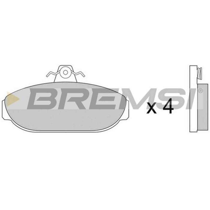 NEUTRO.jpg Kit Dischi E Pastiglie Freno 17mm Anteriori Volvo 940 Ii 1994-1998 2.3 S.f. Lucas Girling Ventilato