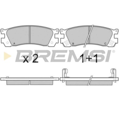 NEUTRO.jpg Kit Dischi E Pastiglie Freno 14mm Posteriori Mazda Xedos 9 1995-2000 2.3 24v S.f. Akebono Pieno