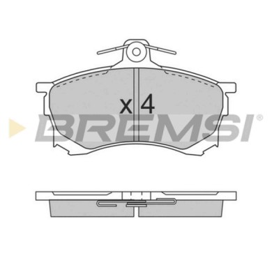 NEUTRO.jpg Kit Dischi E Pastiglie Freno 15mm Anteriori Mitsubishi Carisma 1996-2000 1.9 Td S.f. Lucas Girling Ventilato