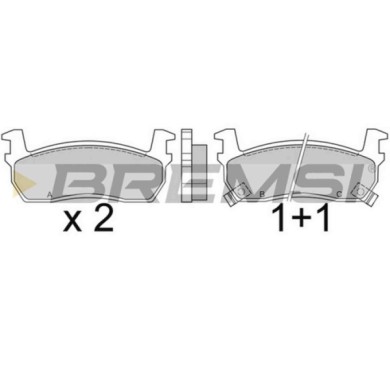 NEUTRO.jpg Kit Dischi E Pastiglie Freno 15.7mm Anteriori Nissan Micra I 1986-1992 1.2 S.f. Akebono Ventilato