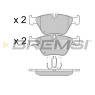 NEUTRO.jpg Kit Dischi E Pastiglie Freno 20.3mm Anteriori Bmw 5 1995-2000 523i S.f. Ate Ventilato