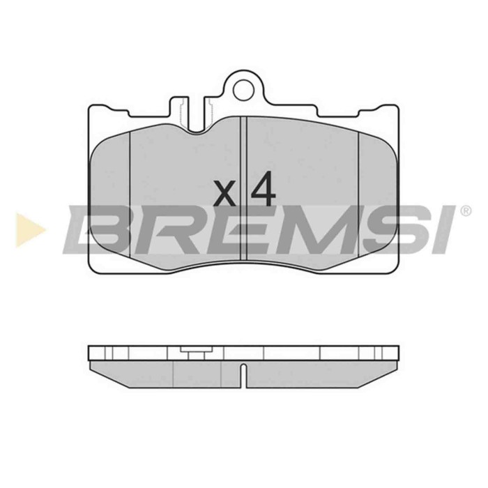 NEUTRO.jpg Kit Dischi E Pastiglie Freno 16mm Anteriori Lexus Ls 2000-2006 430 S.f. Sumitomo Ventilato