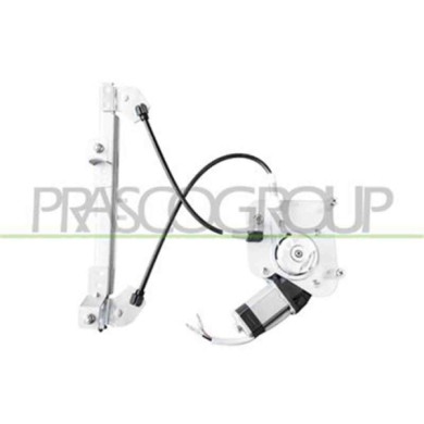 AA080W066_1.JPG Alzacristallo Elettrico Posteriore Sinistro Per Alfa Romeo 156 Dal 1997 Al 2003