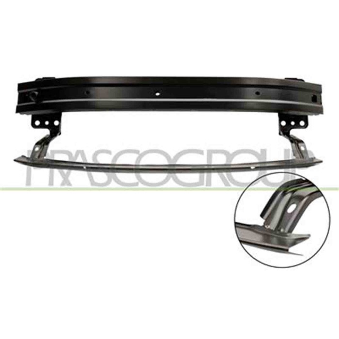 AA2101622_1.JPG Rinforzo Paraurti Anteriore Per Alfa Romeo Mito Dal 2008 Al 2016