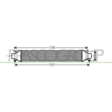 AA210N004_1.JPG Intercooler Per Alfa Romeo Mito Dal 2008 Al 2016
