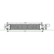 AA210N004_1.JPG Intercooler Per Alfa Romeo Mito Dal 2008 Al 2016
