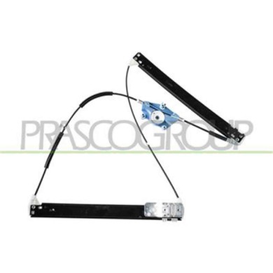 AD020W044_1.JPG Meccanismo Alzacristallo Anteriore Sinistro Per Audi A4 (b6) Dal 2000 Al 2004