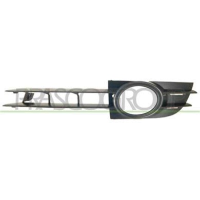 AD0341248_1.JPG Griglia Sinistra Paraurti Nera Per Audi A6 Dal 2004 Al 2008