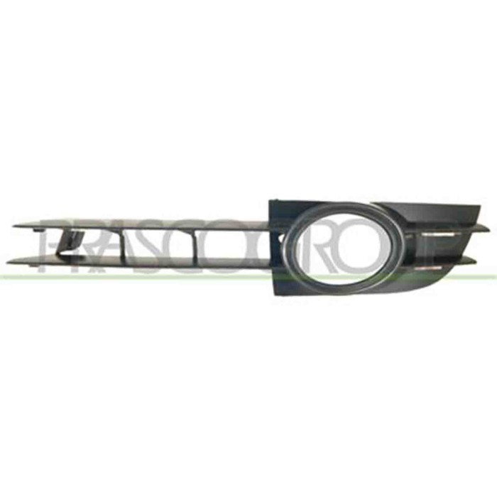 AD0341248_1.JPG Griglia Sinistra Paraurti Nera Per Audi A6 Dal 2004 Al 2008
