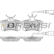 NEUTRO.jpg Kit Dischi E Pastiglie Freno 17mm Posteriori Seat Ibiza Iii 2003-2008 1.8 T Fr S.f. Lucas Girling Pieno