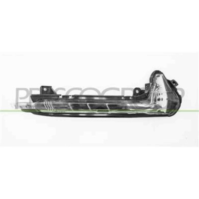 AD0407415_1.JPG Fanale Bianco Per Retrovisore Destro Per Audi A6 (4g2) Dal 2011 Al 2014