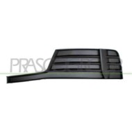 Griglia Sinistra Paraurti Nera Per Audi A3 3/5 Porte (8vf/8vk) Dal 2016 Al 2020